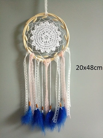 Dreamcatcher Crochet & Beads 20 x 48 cm