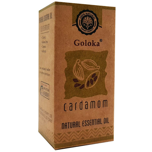 Goloka Cardamom Essential Oil 10ml