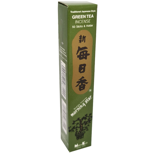 Morning Star – Green Tea 50 Sticks