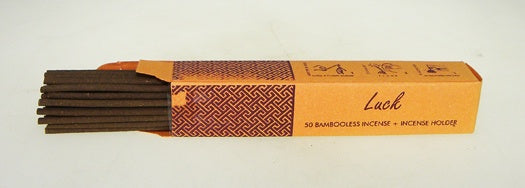 Song of India Bambooless Incense ~ Luck