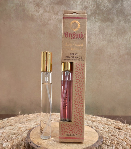 Perfume Spray Rose-Desi Gulab Organic Goodness