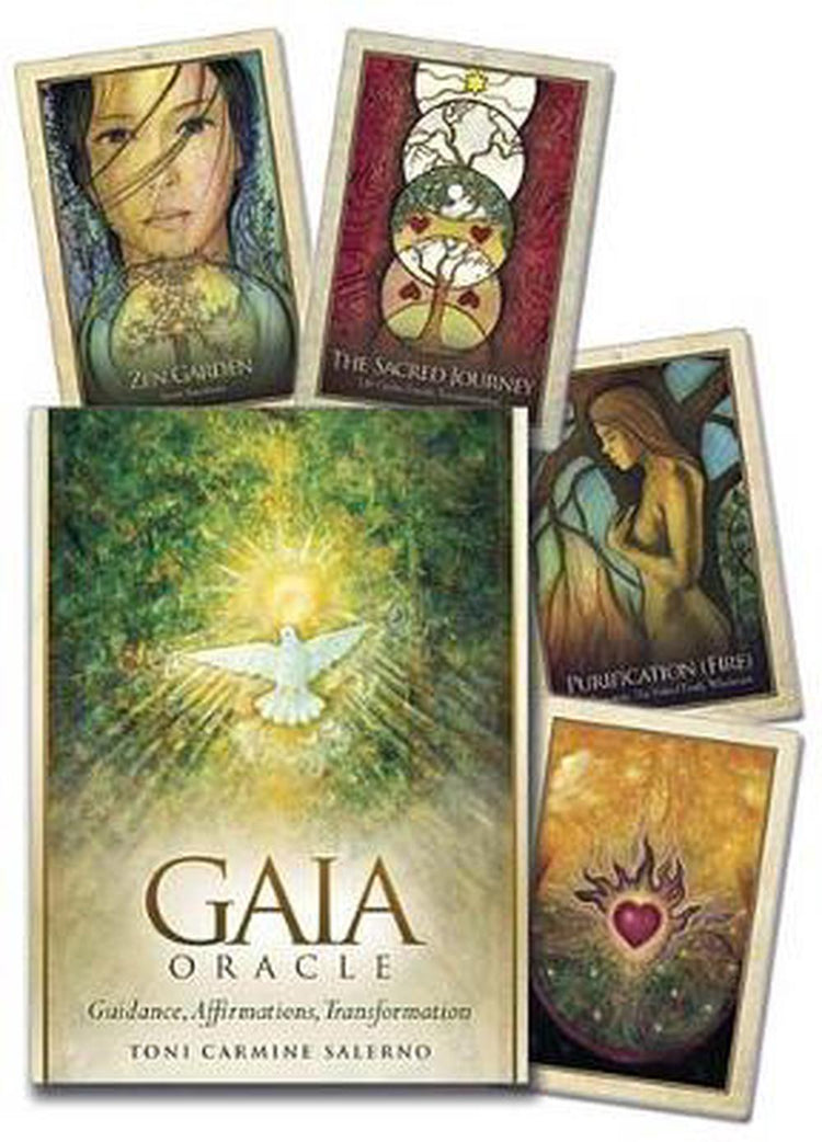 Gaia Oracle Cards Set