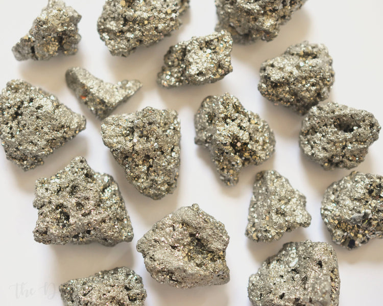 Rough Pyrite
