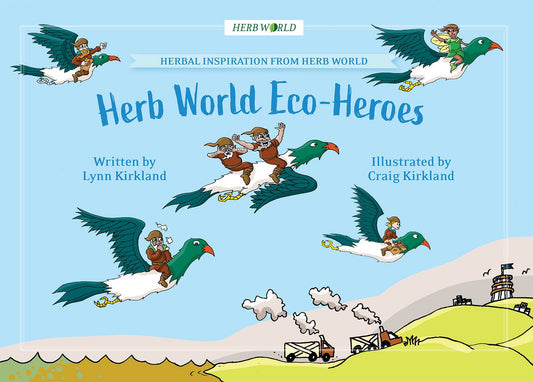 Herb World Eco Heroes ~ Kirkland, Lynn & Craig