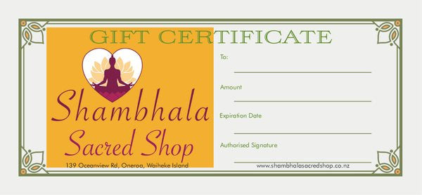 Shambhala Gift Card