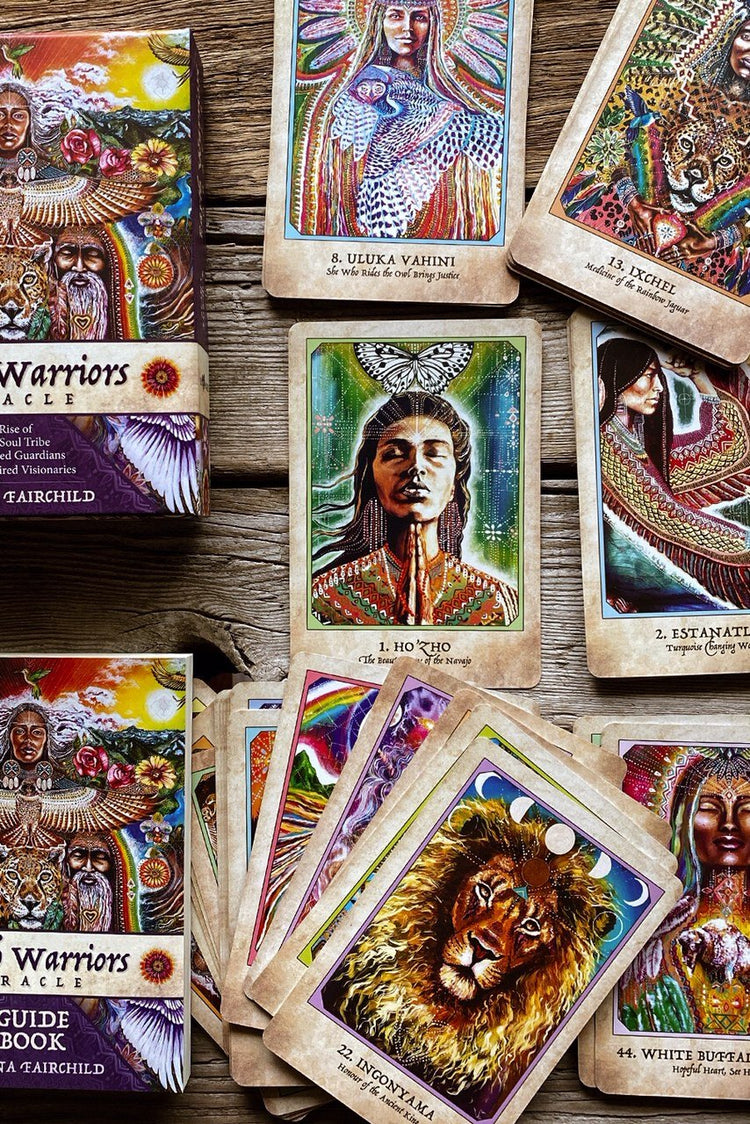 Earth Warriors Oracle Cards