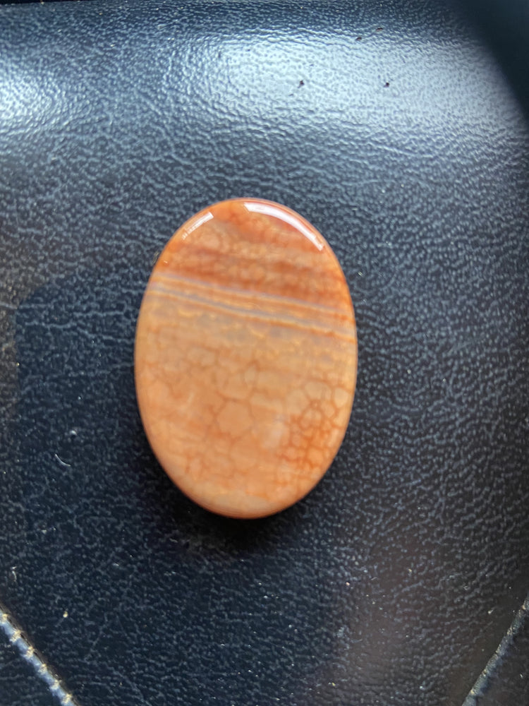 Fire Agate Flatstone