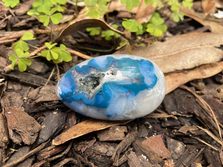 Agate Druse Egg