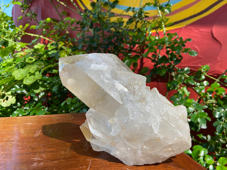 Clear Quartz Cluster Large