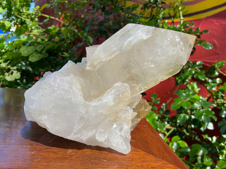 Clear Quartz Cluster Large