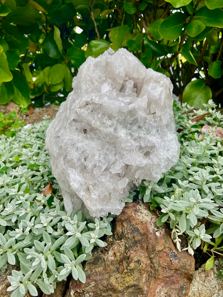 Clear Quartz Double Cluster Large