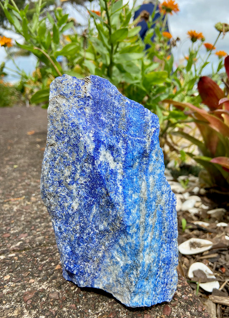 Lapis Lazuli Freeform Rough
