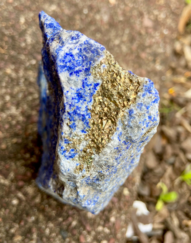 Lapis Lazuli Freeform Rough