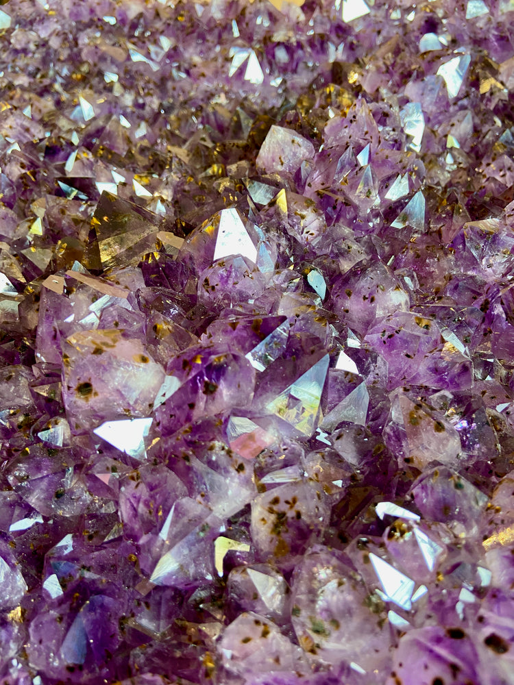 Amethyst Druse Heart <3