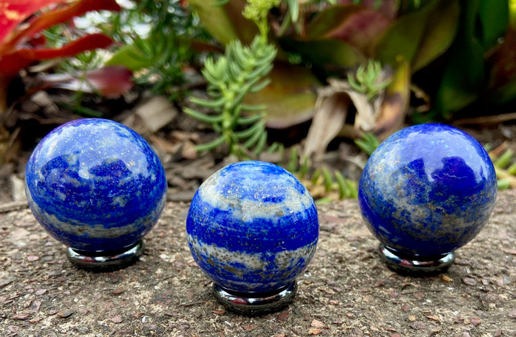 Lapis Lazuli Sphere