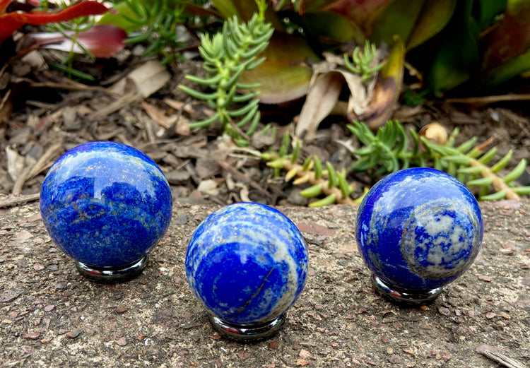 Lapis Lazuli Sphere