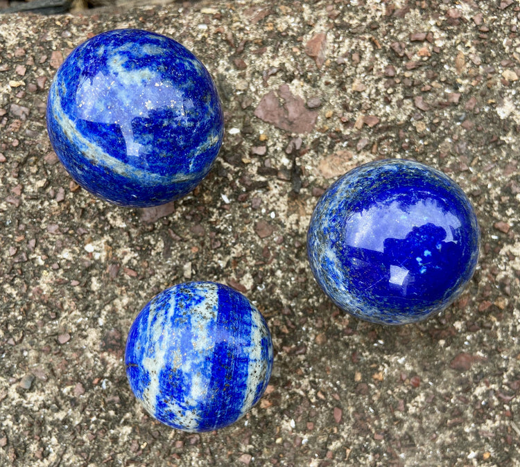 Lapis Lazuli Sphere