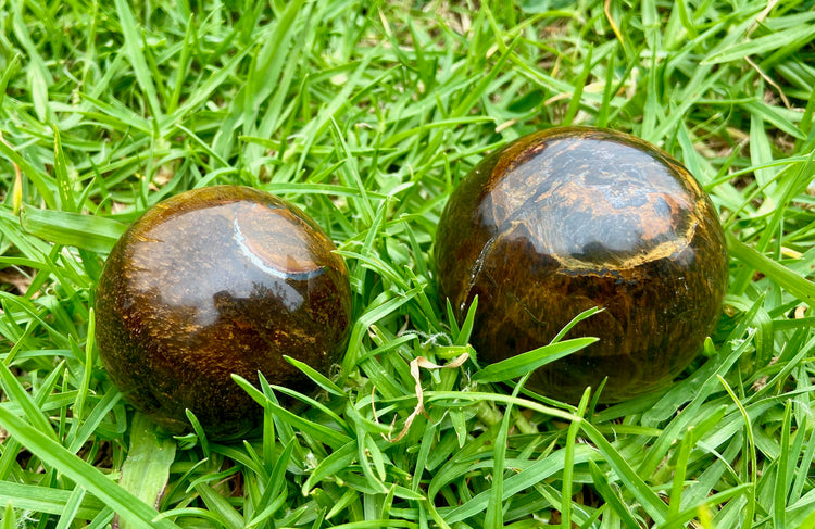 Tiger's Eye Sphere