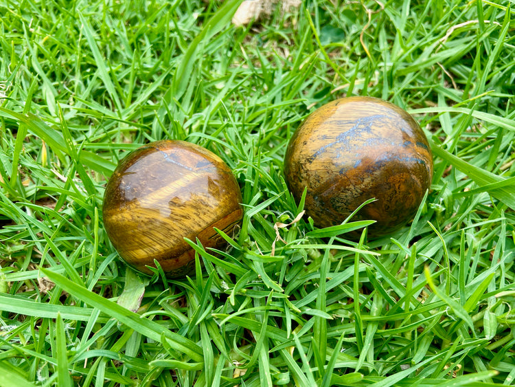 Tiger's Eye Sphere