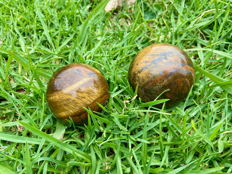 Tiger's Eye Sphere