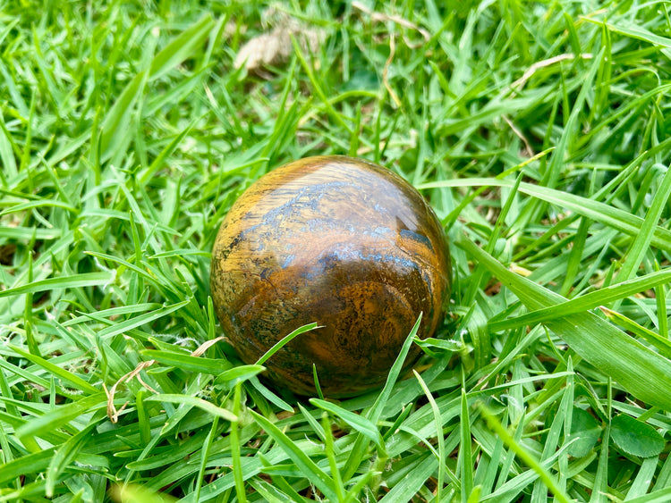 Tiger's Eye Sphere