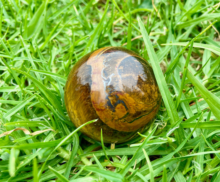 Tiger's Eye Sphere
