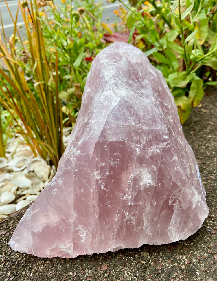 Rose Quartz Rough Large 1