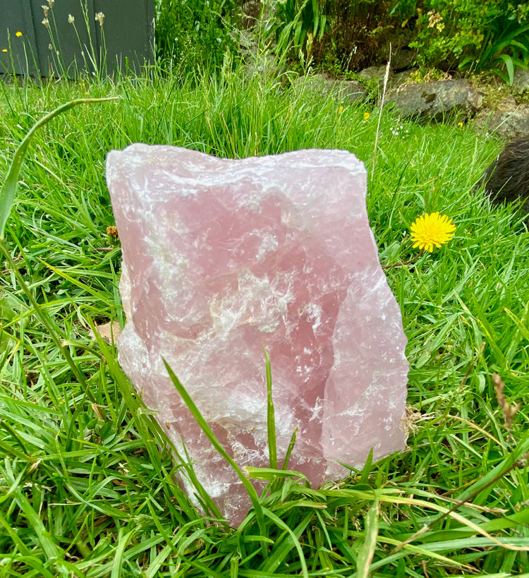 Rose Quartz Rough Large 2