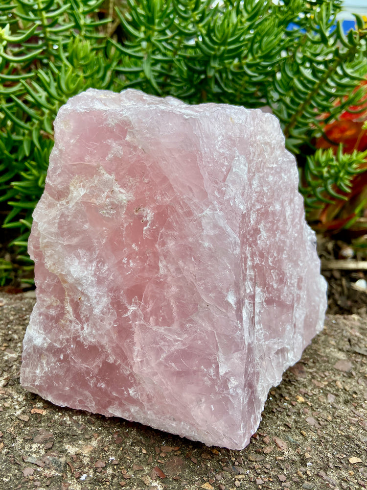 Rose Quartz Rough Large 2