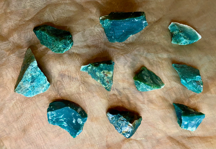 Moss Agate Rough