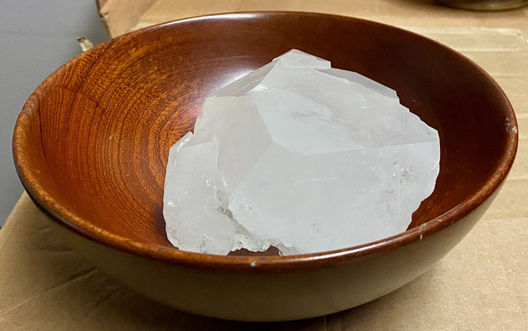 Clear Quartz Natural Point