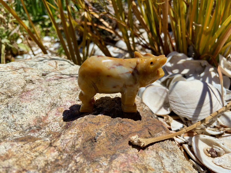 Soapstone Animals Large