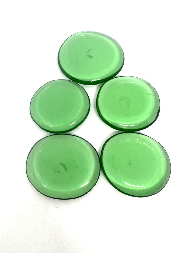 Green Obsidian Flatstone