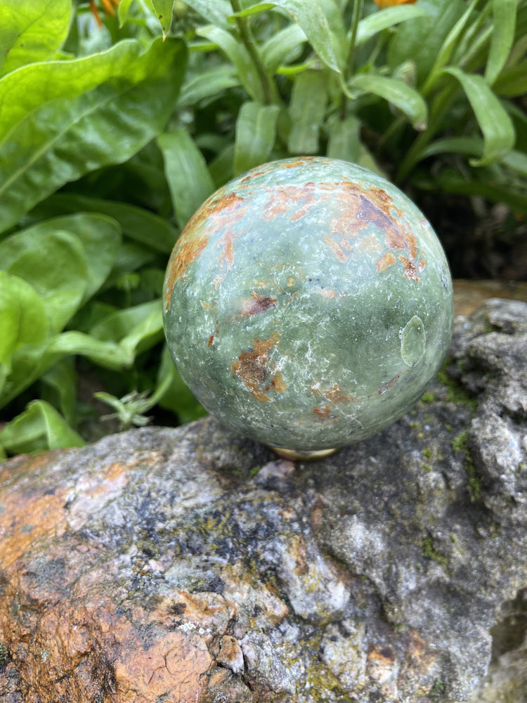 Chrysophrase Sphere