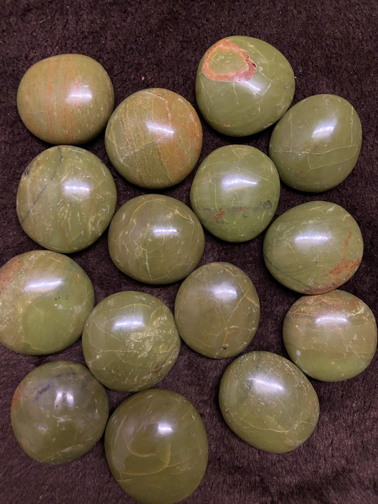 Green Opal Tumble Large