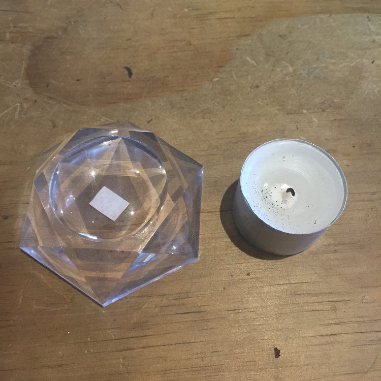 Plastic Sphere stand