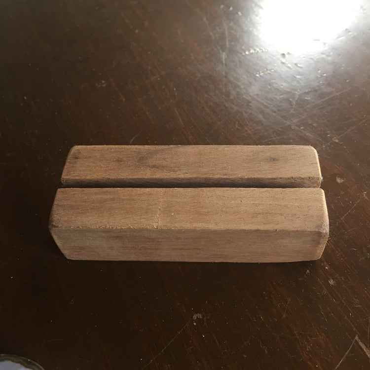 Wooden Slice stand