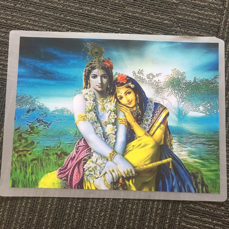 Large Laminated Goddess & Gods Altar Pictures