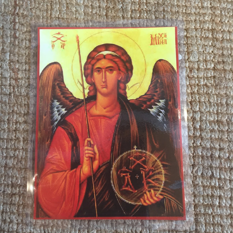 Large Laminated Goddess & Gods Altar Pictures