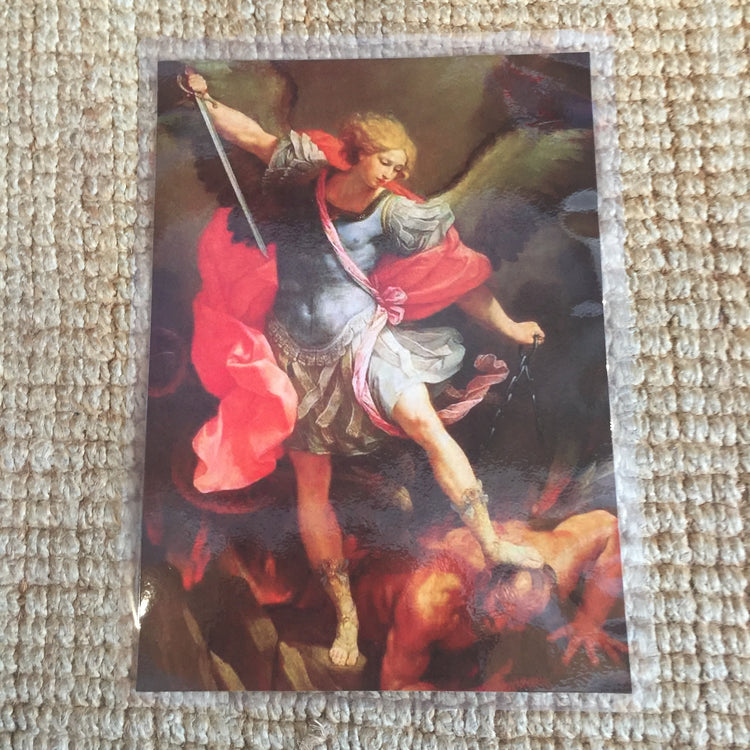 Large Laminated Goddess & Gods Altar Pictures