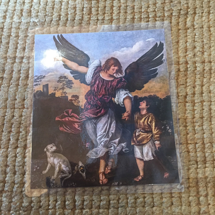 Large Laminated Goddess & Gods Altar Pictures