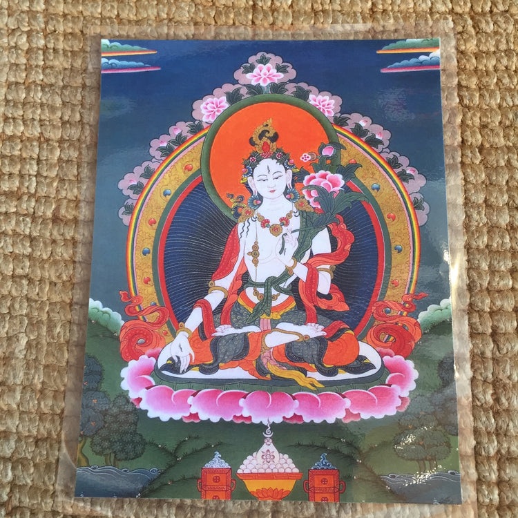Large Laminated Goddess & Gods Altar Pictures