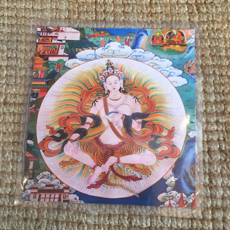 Large Laminated Goddess & Gods Altar Pictures