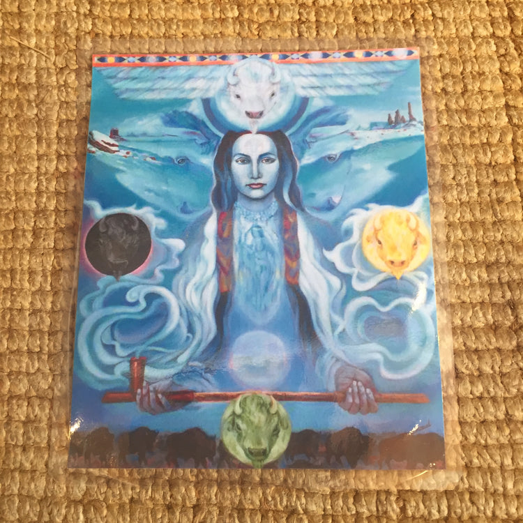 Large Laminated Goddess & Gods Altar Pictures