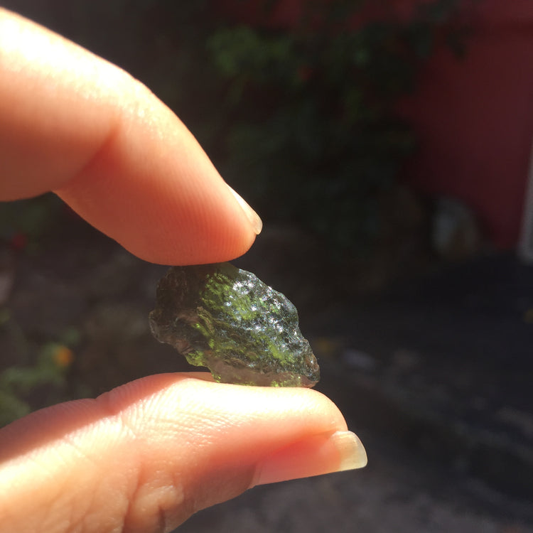 Moldavite Medium 1