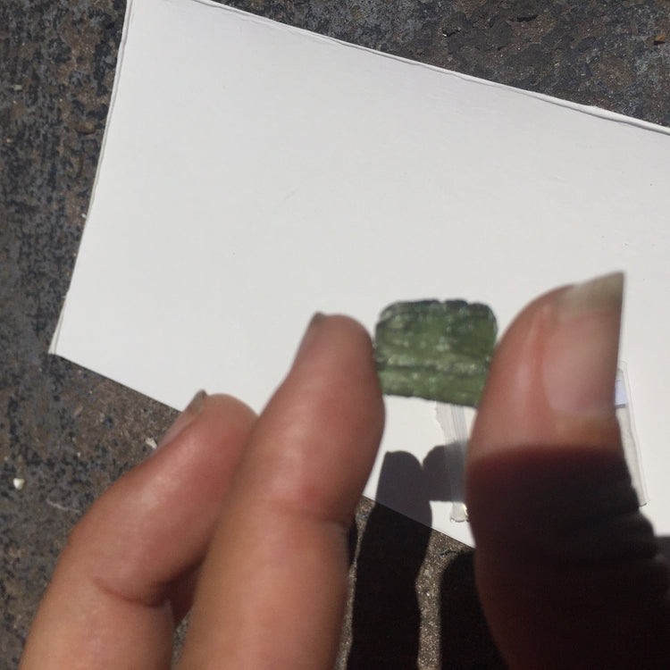 Moldavite Medium 4