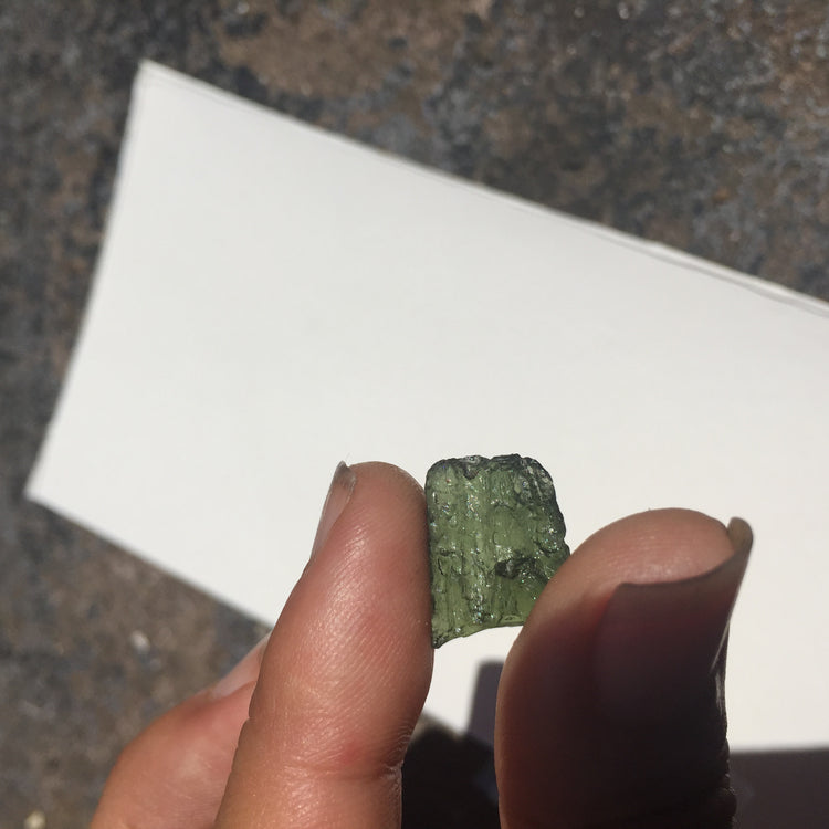 Moldavite Medium 4