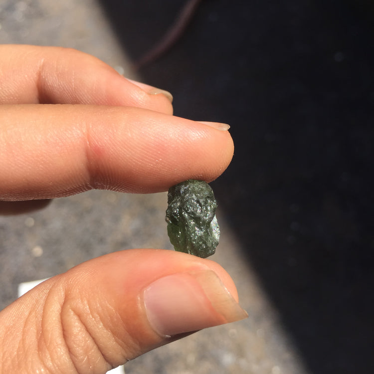 Moldavite Medium 7