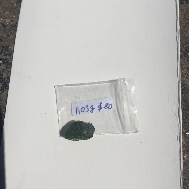 Moldavite Medium 7