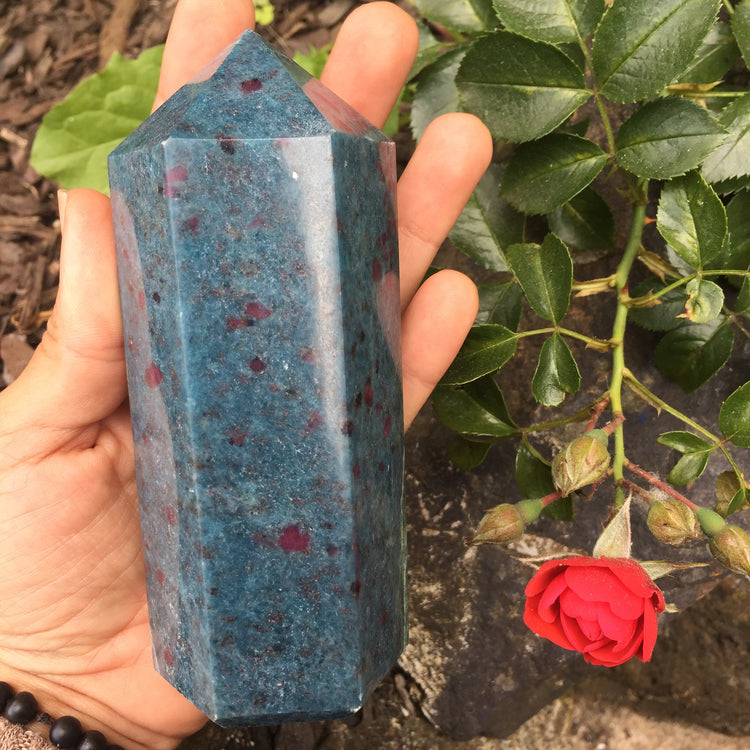 Ruby in Kyanite Tower